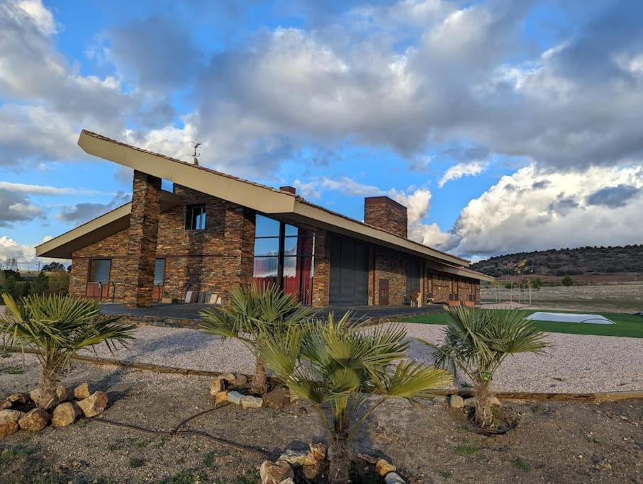 Chalet Rural De Lujo En Pedraza-tejadilla *