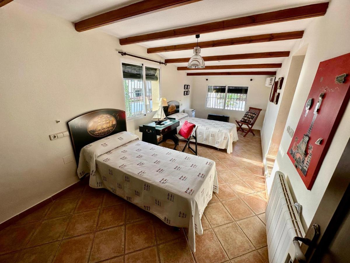 Chalet Mediterranea A 75 Metros De La Playa. Villa