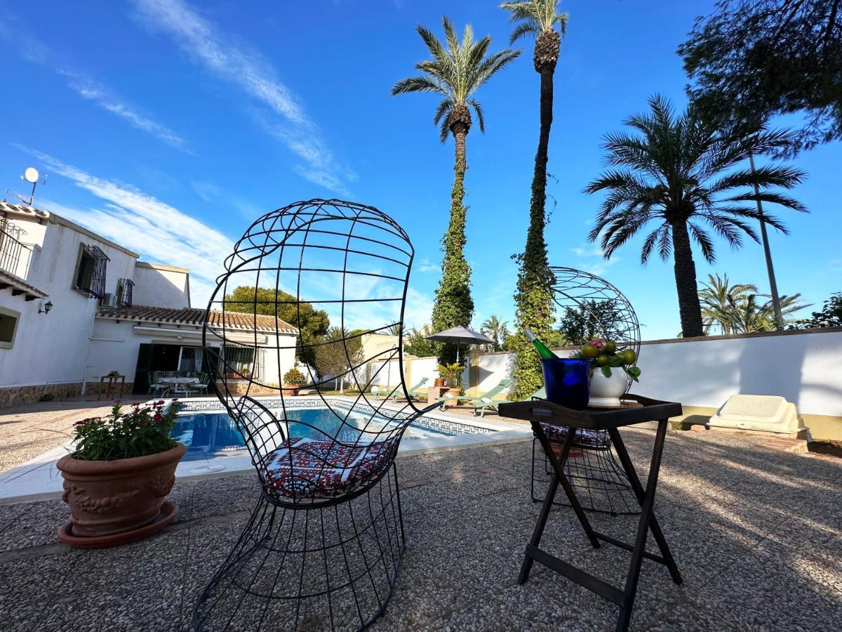 Villa Chalet Mediterranea A 75 Metros De La Playa.