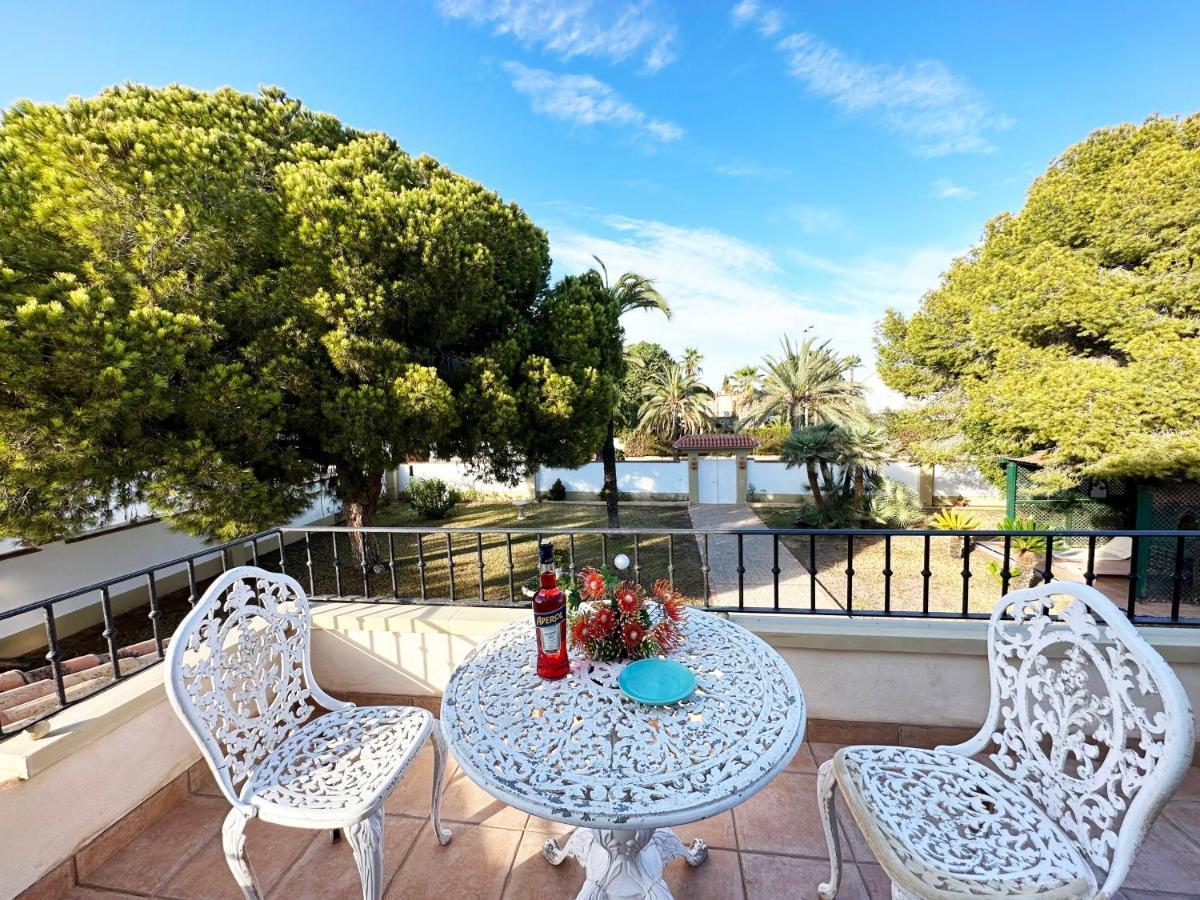 Chalet Mediterranea A 75 Metros De La Playa. *