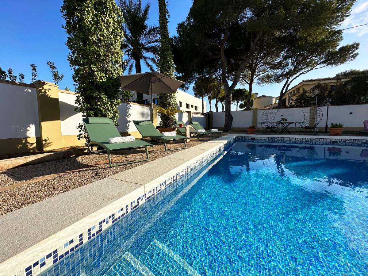 Villa Chalet Mediterranea A 75 Metros De La Playa. Oriola (Orihuela)