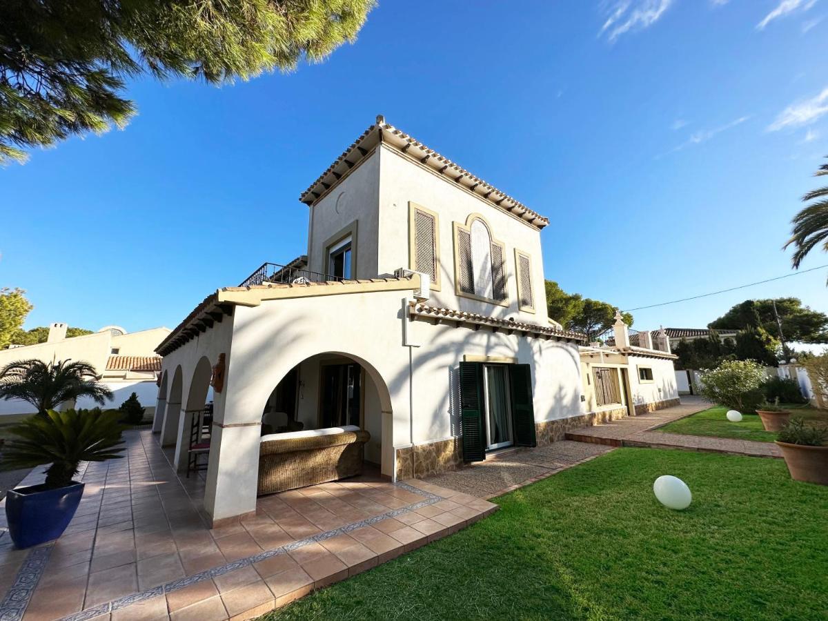 Chalet Mediterranea A 75 Metros De La Playa. Villa
