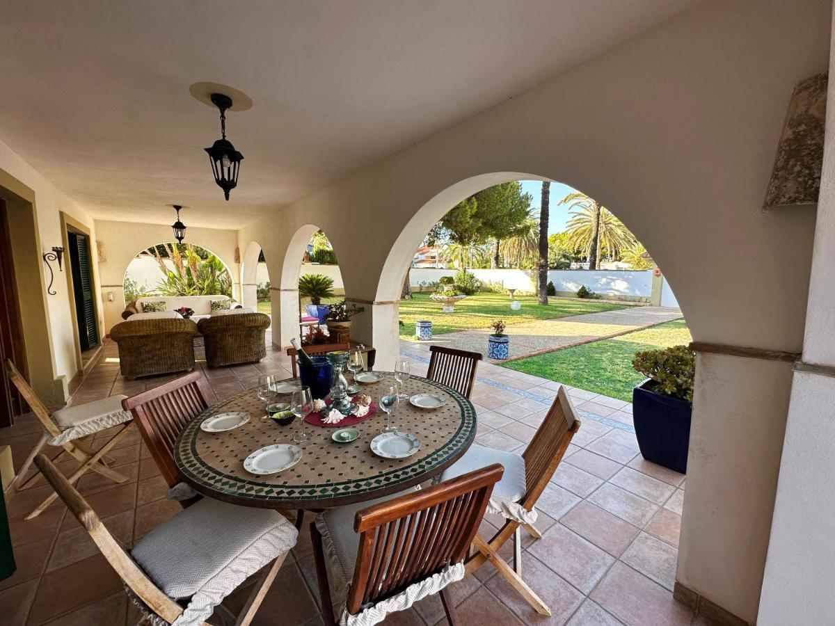 Chalet Mediterranea A 75 Metros De La Playa. *