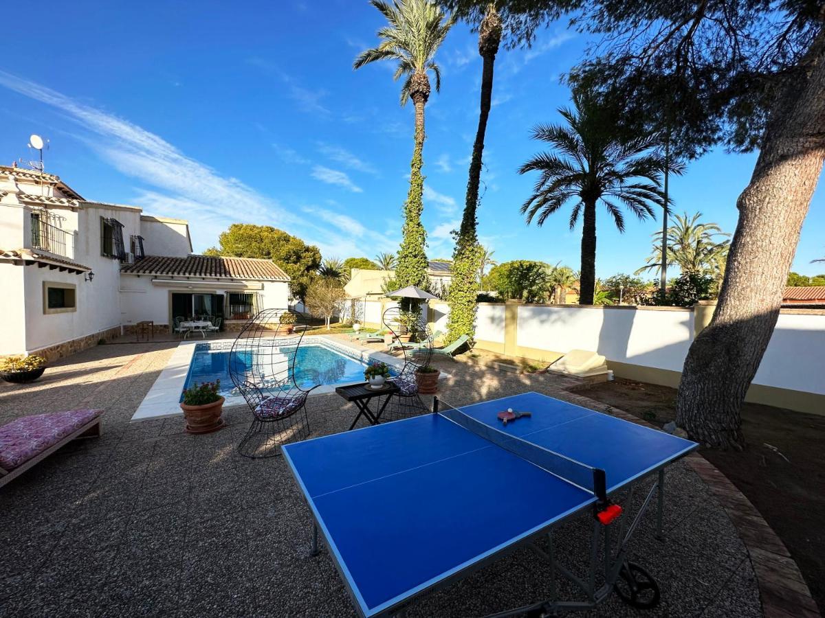 Chalet Mediterranea A 75 Metros De La Playa. Villa Oriola (Orihuela)