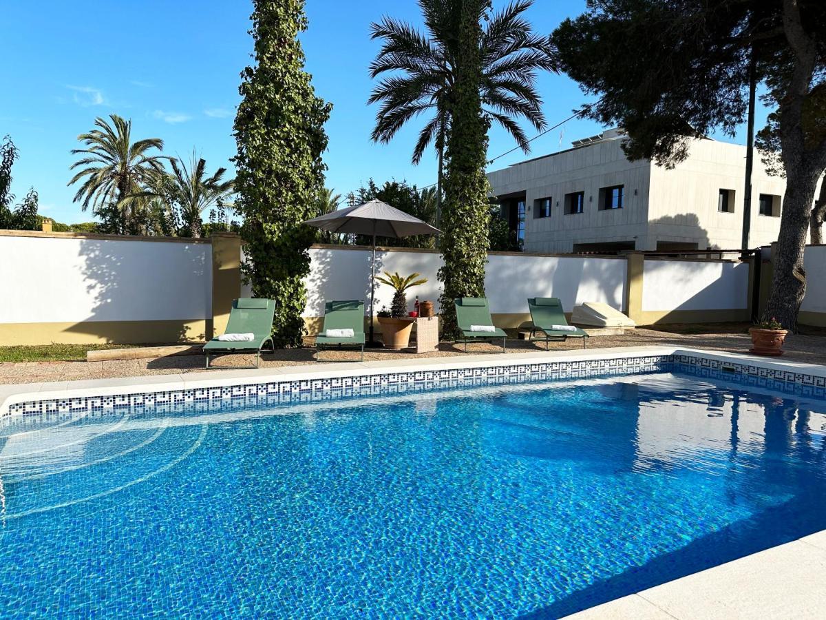 Chalet Mediterranea A 75 Metros De La Playa.