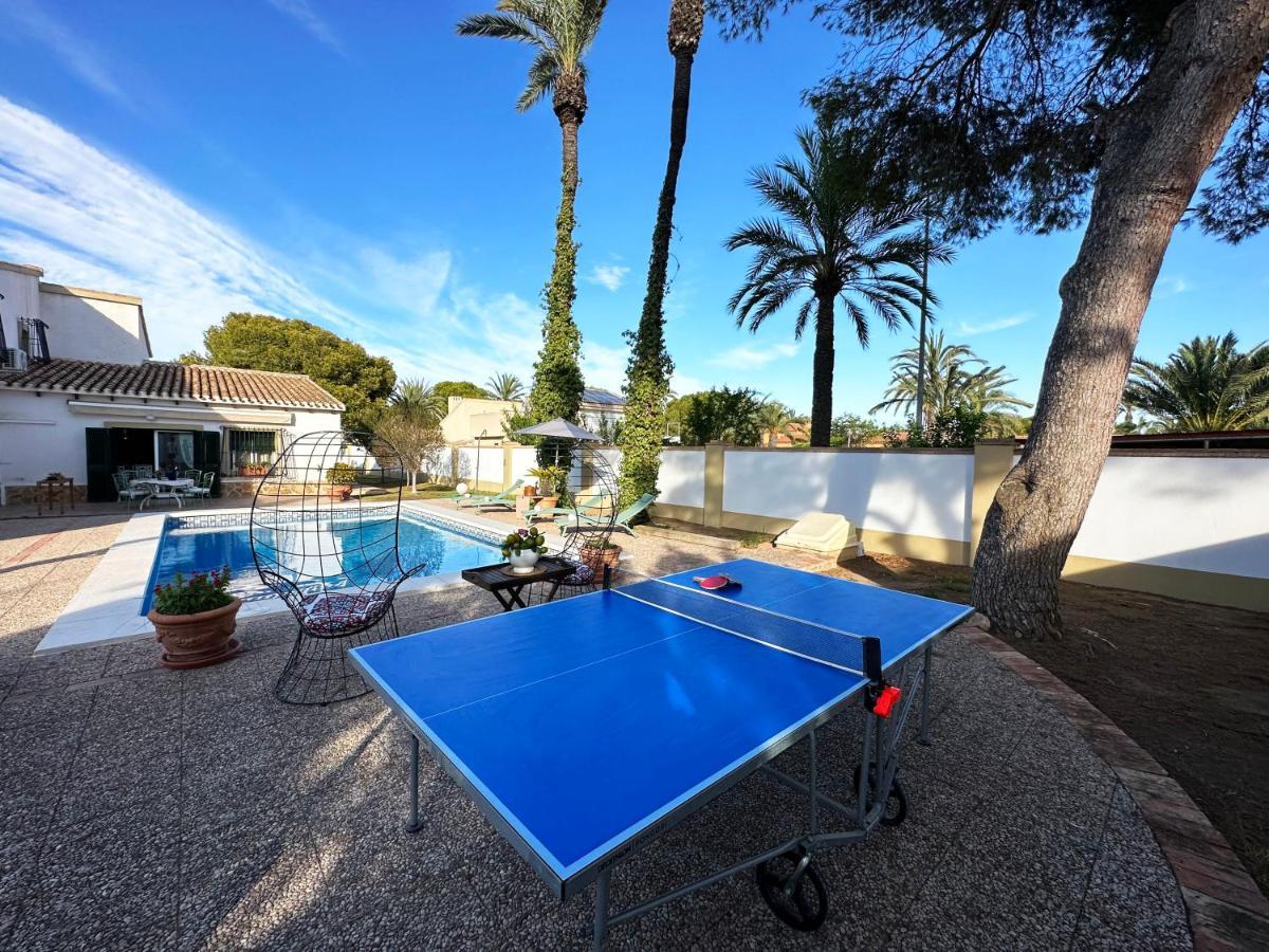 Chalet Mediterranea A 75 Metros De La Playa. *