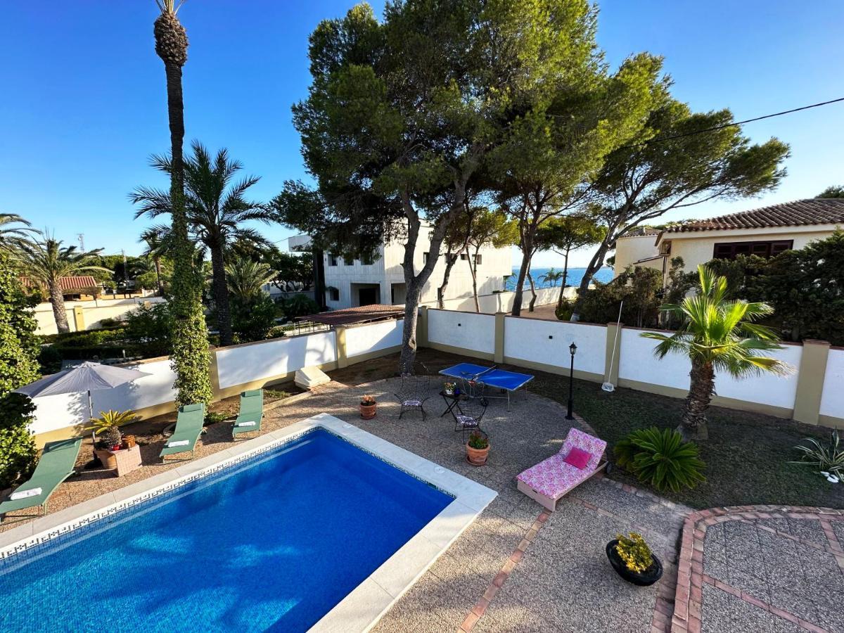 Chalet Mediterranea A 75 Metros De La Playa. Villa