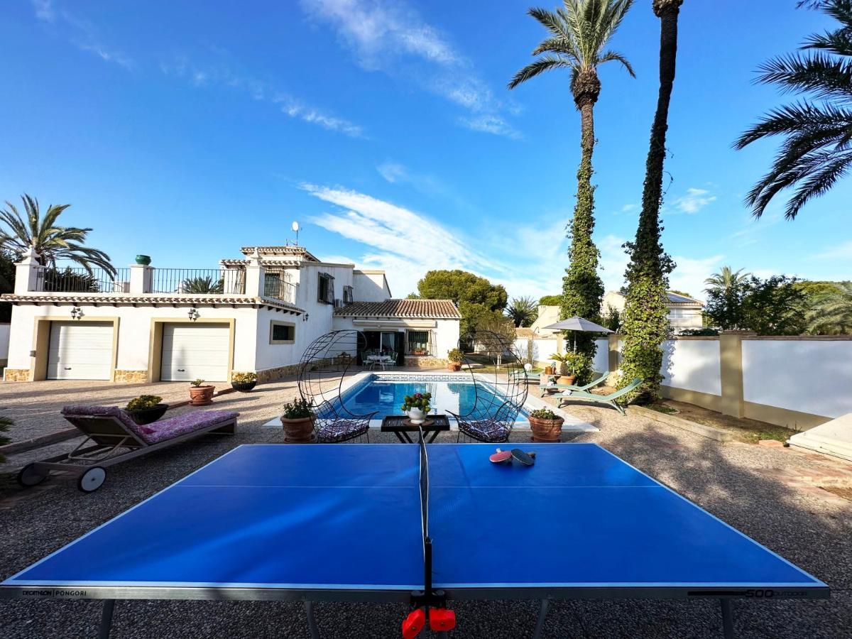 Chalet Mediterranea A 75 Metros De La Playa. *