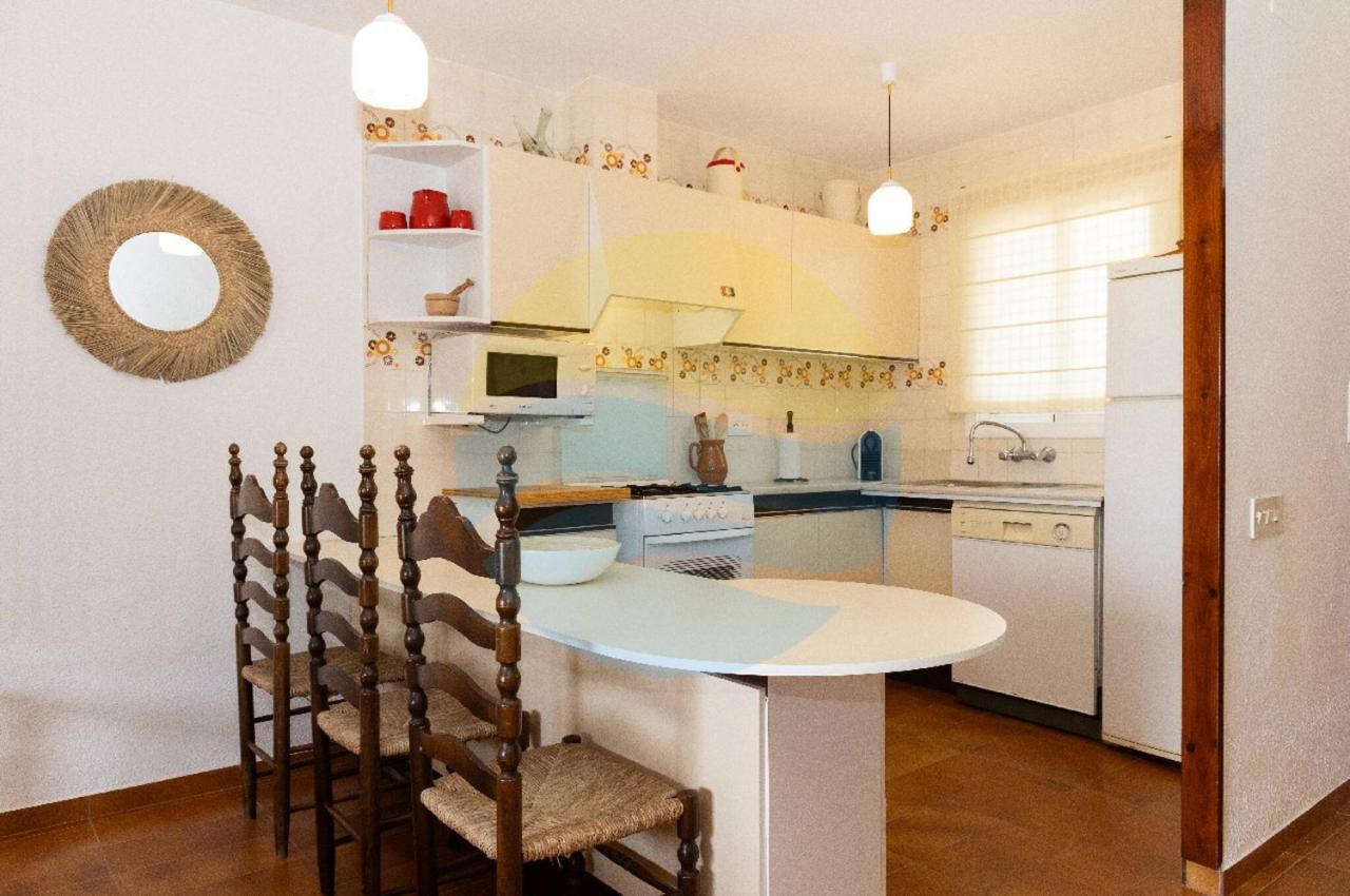 Сasa de vacaciones Frederic - Casa Adosada En L Ampolla Con Jardin Y Vistas Al Mar - Deltavacaciones *