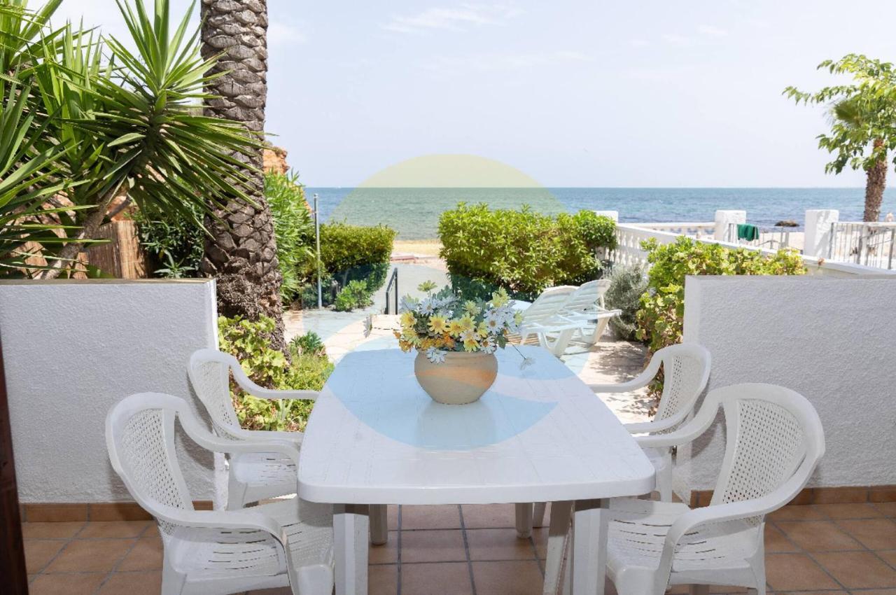 Frederic - Casa Adosada En L Ampolla Con Jardin Y Vistas Al Mar - Deltavacaciones Сasa de vacaciones L'Ampolla