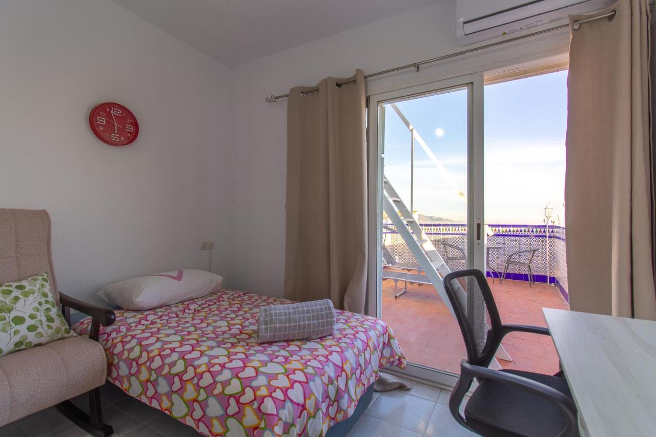 Casa Abanico A 5 Minutos De Castillo De Сasa de vacaciones Salobreña