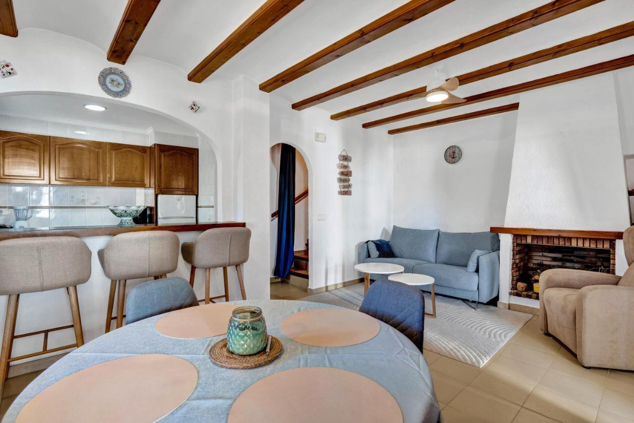 Сasa de vacaciones Ruhiges Eckreihenhaus Mit Pool In La Sella Zarzas One Denia