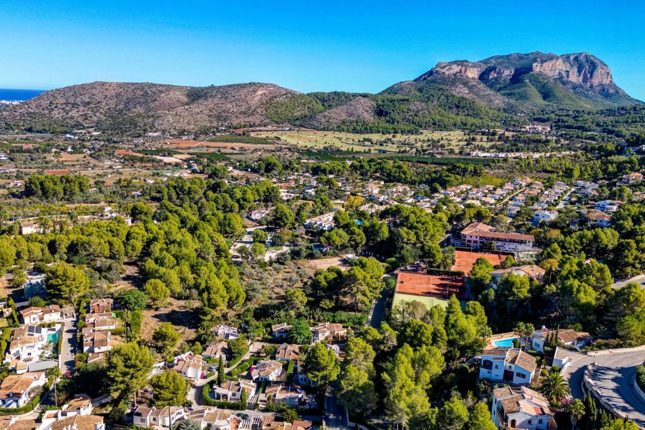 Сasa de vacaciones Ruhiges Eckreihenhaus Mit Pool In La Sella Zarzas One Denia Pedreguer