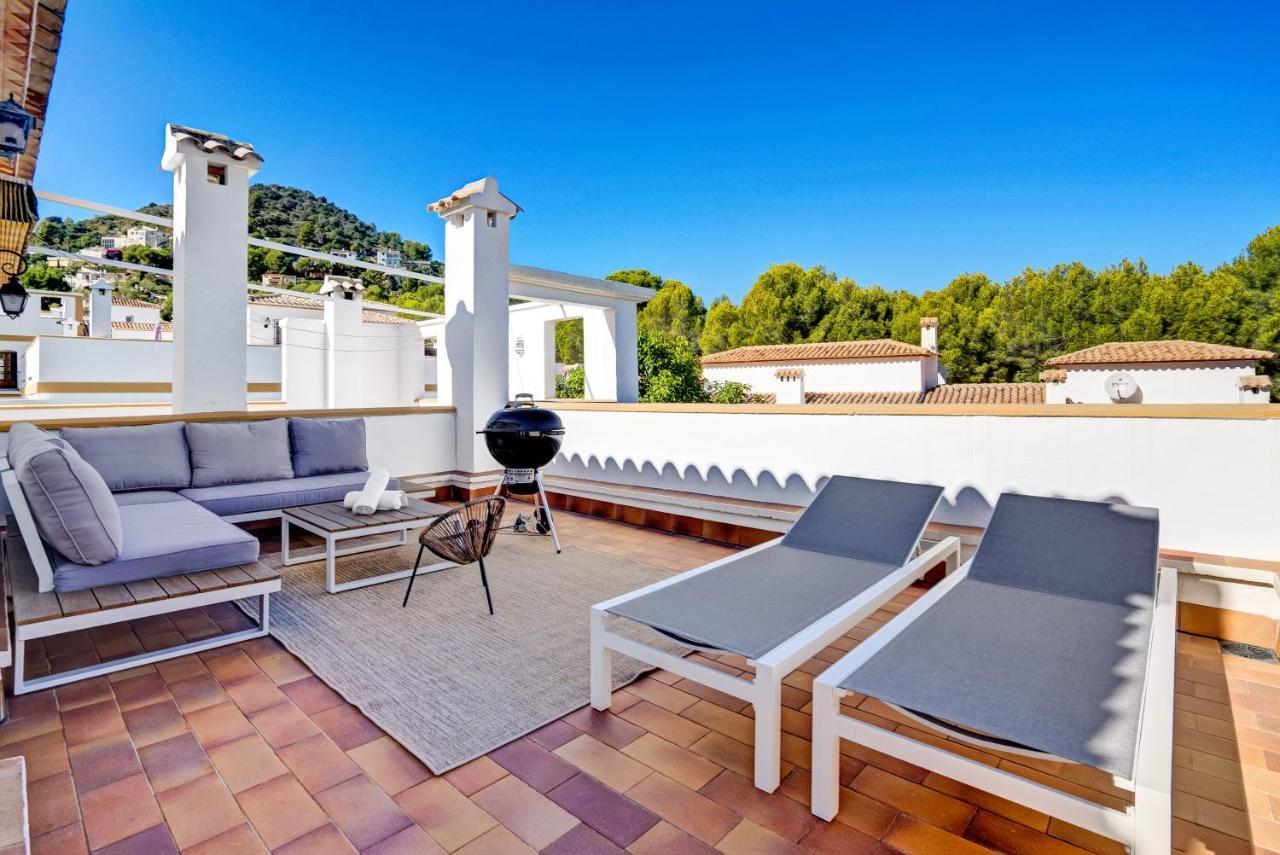 Ruhiges Eckreihenhaus Mit Pool In La Sella Zarzas One Denia Сasa de vacaciones