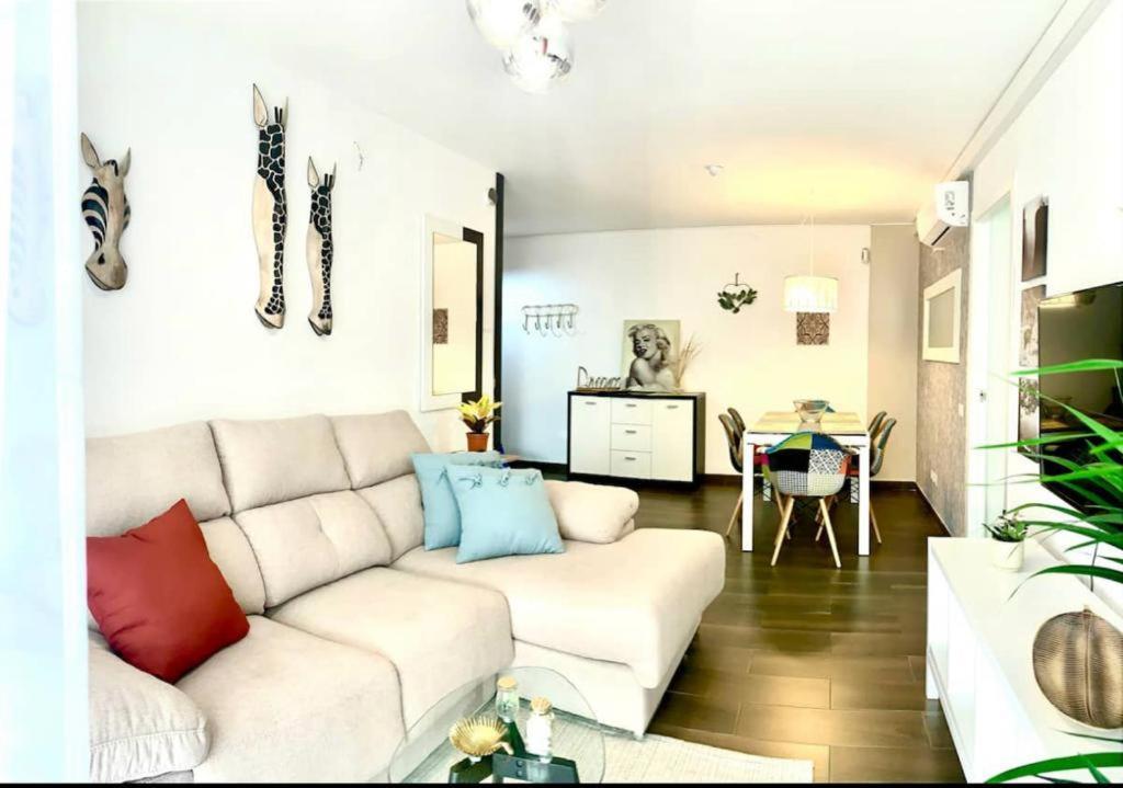 Apartment Cristimar H23 Big Pool, 3 Bedroom And 3 Baths Los Cristianos (Tenerife)