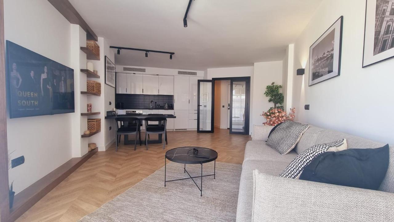 Apartamento Luxe In Het Centrum Met Gratis Parkeerplek! Málaga