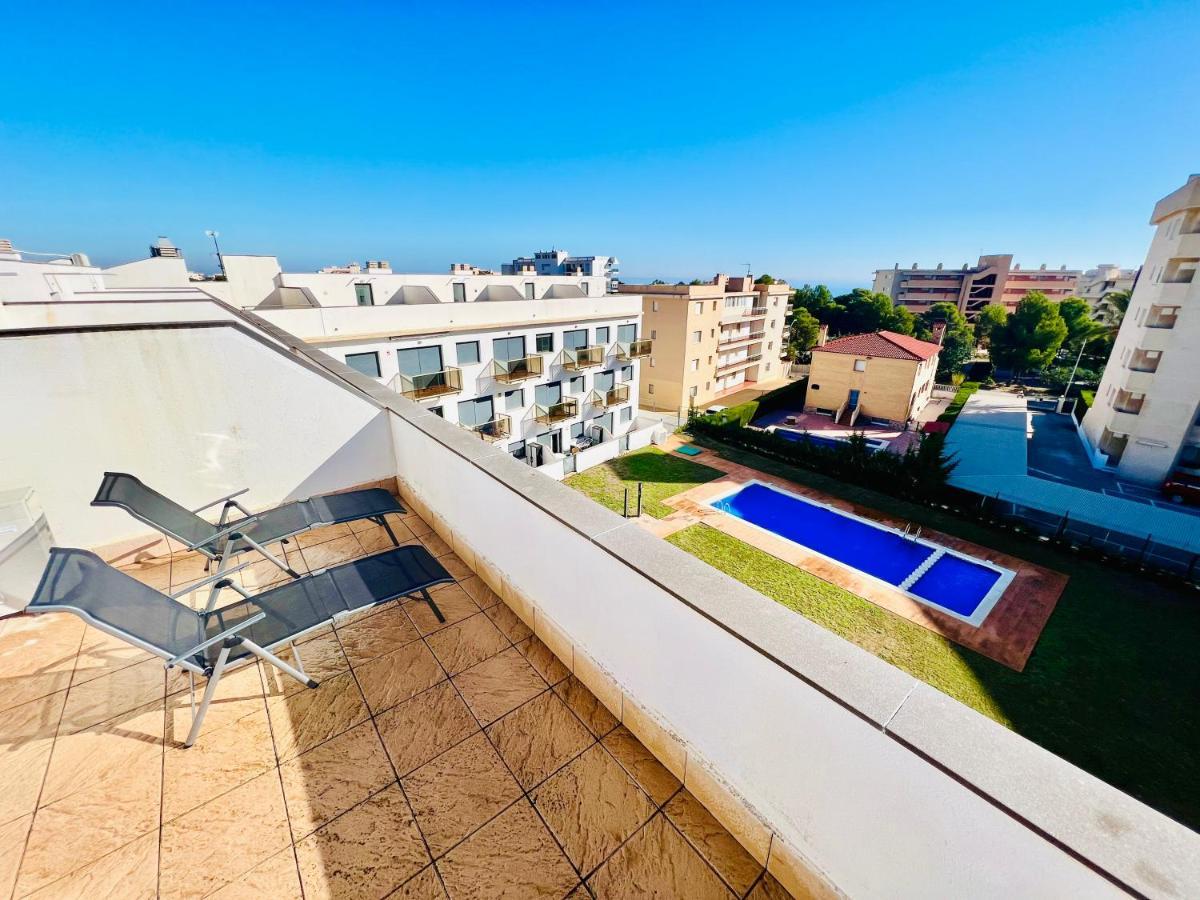 Apartamento Con Piscina Y Jardin Fantastico Cala Sirenas - Nuevo *