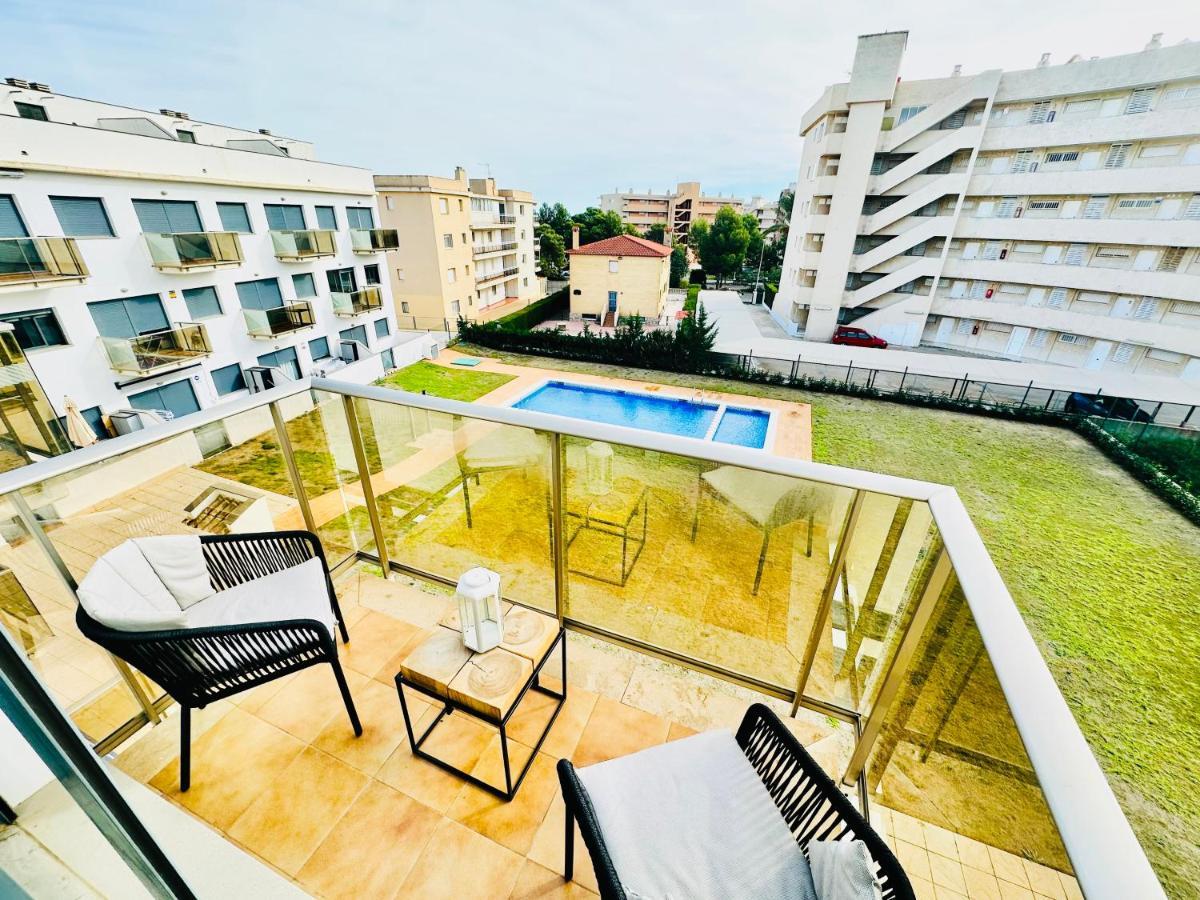 Con Piscina Y Jardin Fantastico Cala Sirenas - Nuevo Apartamento *