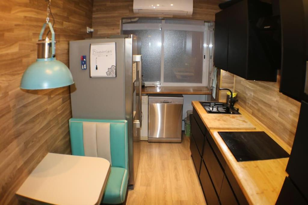 Comodo Piso Con Cocina, Salon Y Balcon Apartment
