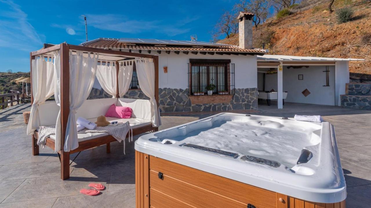 Villa Cortijo La Envarra El Borge By Ruralidays Moclinejo
