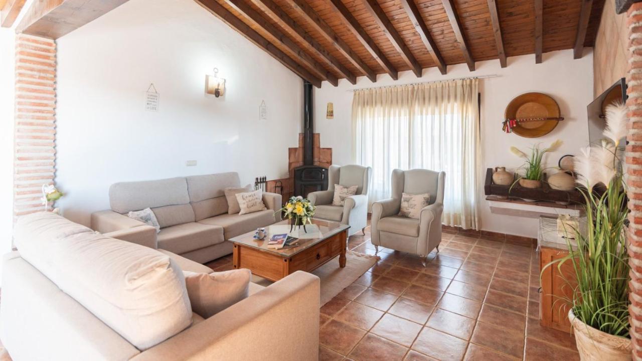 Villa Cortijo La Envarra El Borge By Ruralidays