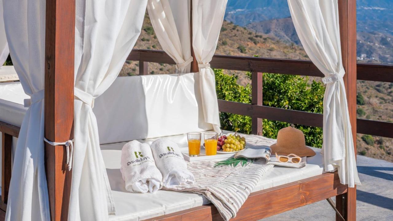 Villa Cortijo La Envarra El Borge By Ruralidays *