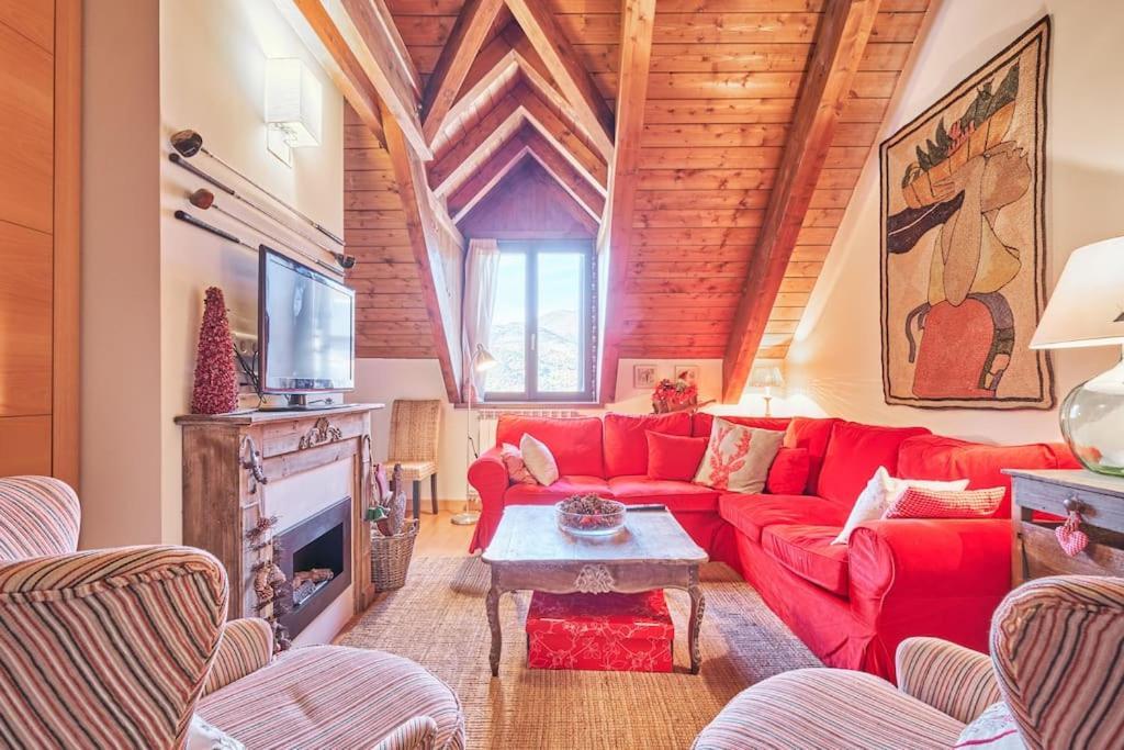 Apartment Atico Duplex Garaje Y Wifi Gratis *