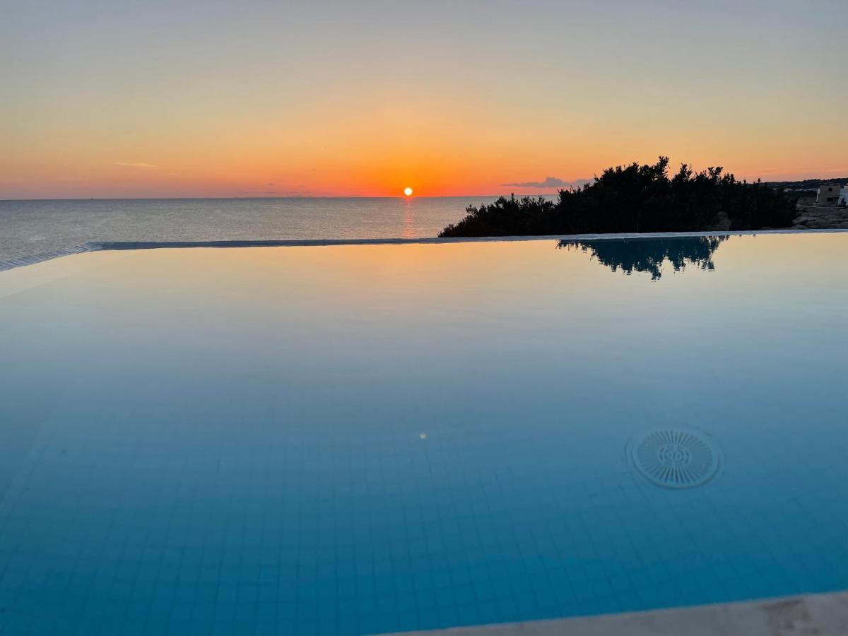 Binisamar Infinity Pool Over The Sea Apartment Binibeca