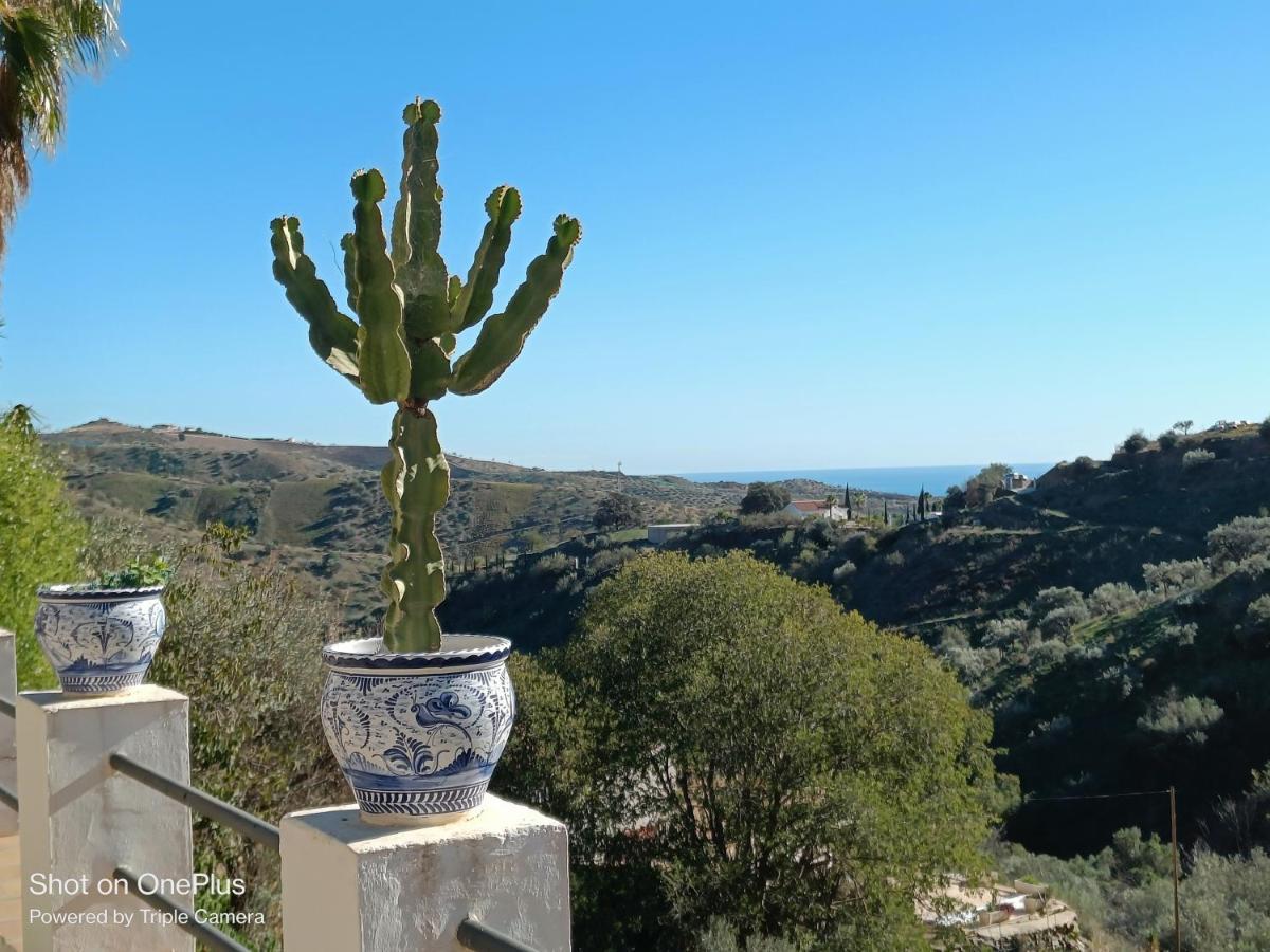 Casa Medina - Private With Terrace And Sea View, 25 Minutes From Malaga Holiday home *