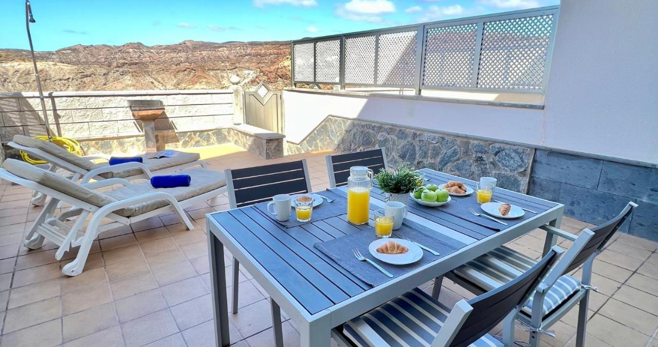 Spacious House With Pool Views And Bbq, Eternal Summer Serenity Holiday home Mogan