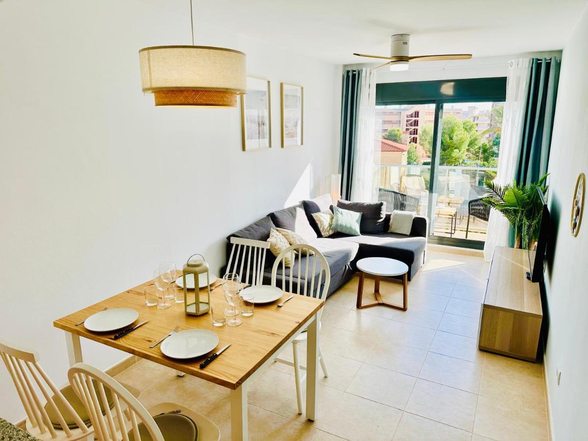 Con Piscina Y Jardin Fantastico Cala Sirenas - Nuevo Apartamento *