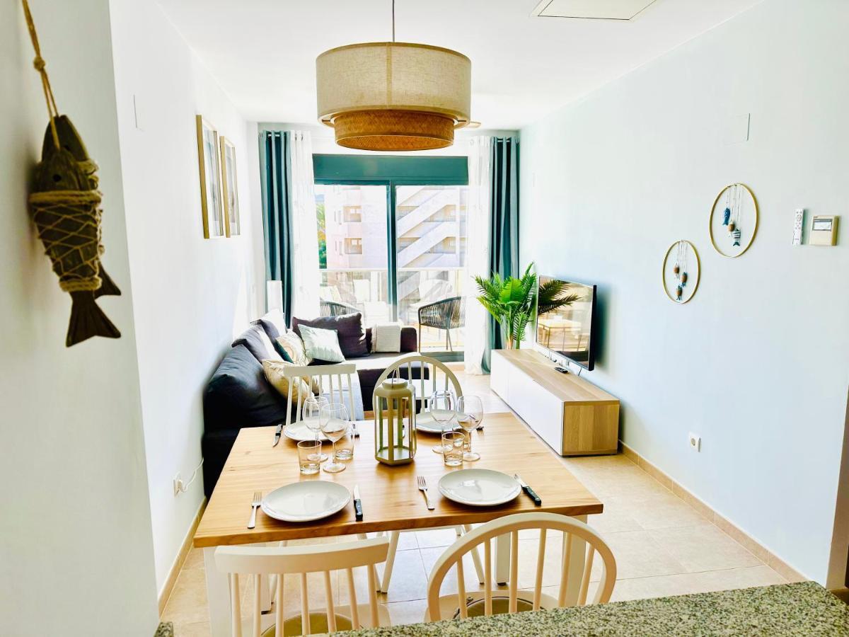 Con Piscina Y Jardin Fantastico Cala Sirenas - Nuevo Apartamento Miami Platja (Miami Playa)