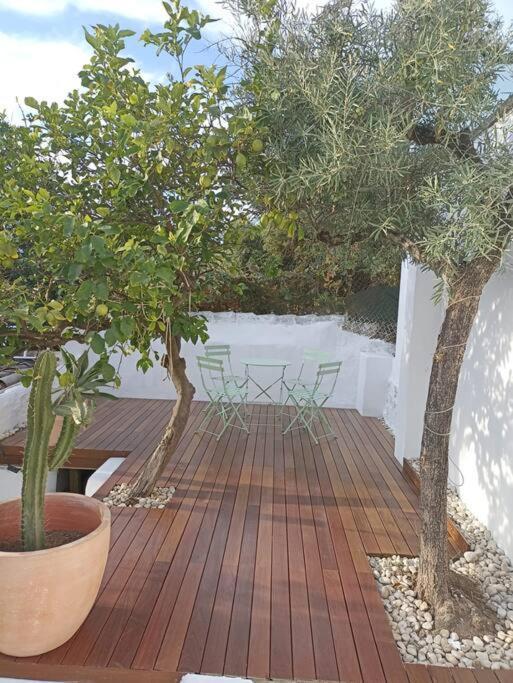 Casita Avec Superbe Vue Et Piscine Privee Algodonales