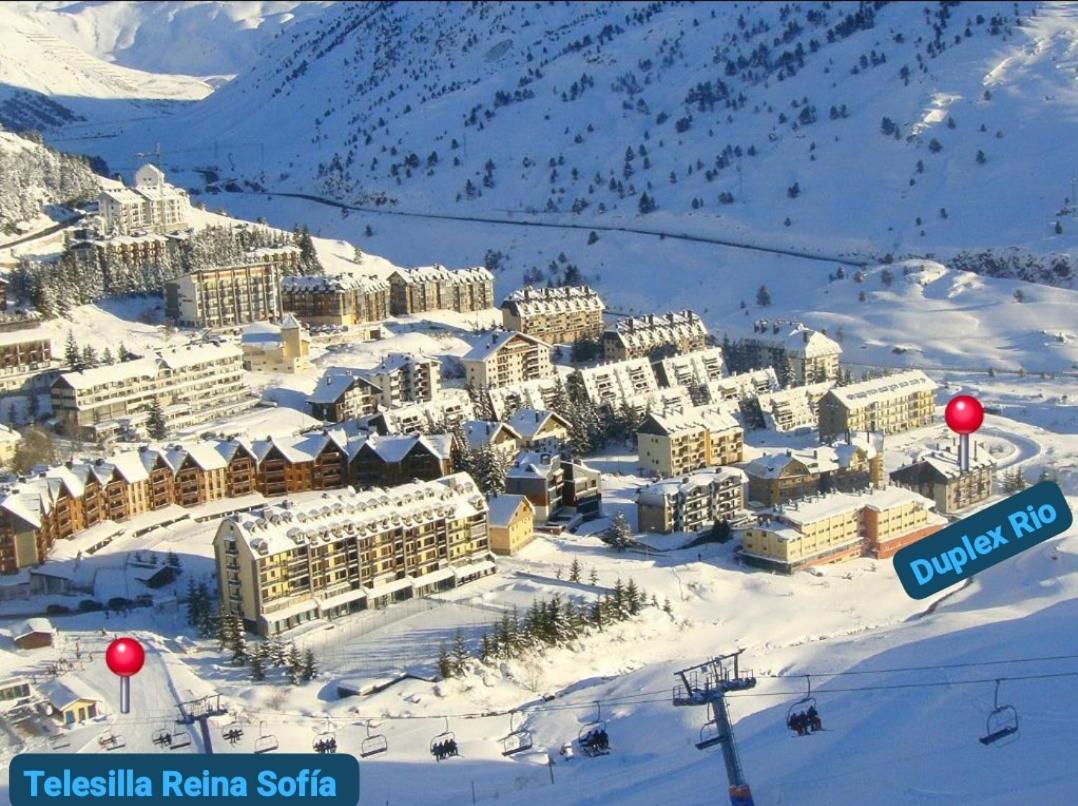 Duplex Rio Candanchu-astun Pie De Pista * Candanchu