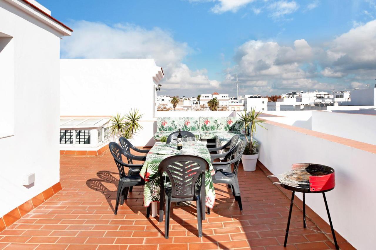 Adosado Conil Centro - Familias Apartamento *