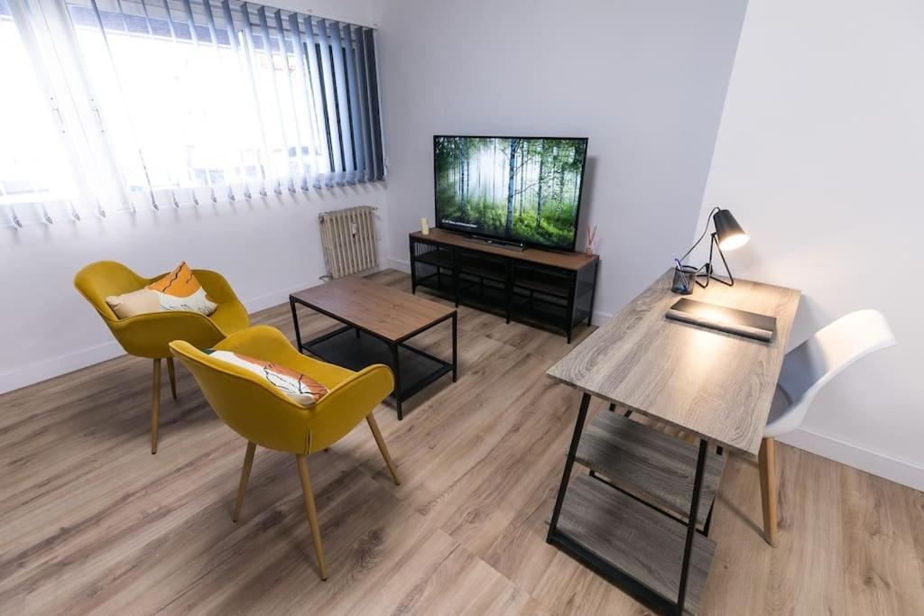 Apartment Estudio-oficina Moderno, Centro De