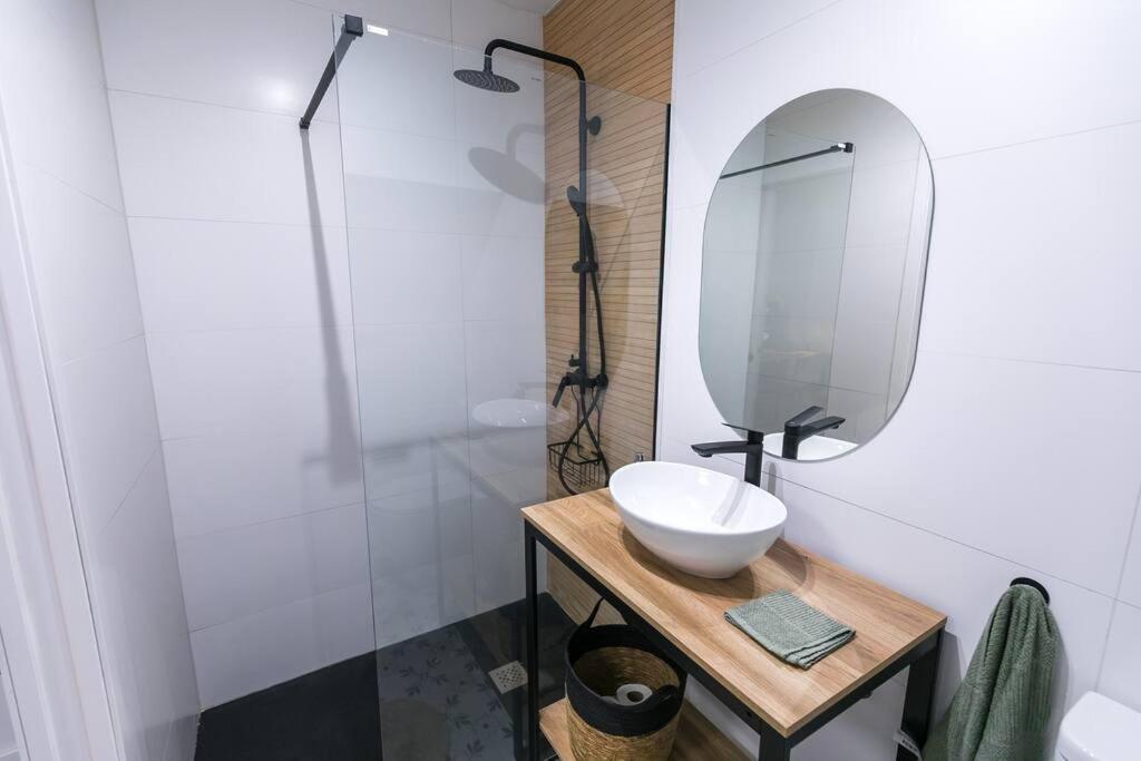 Estudio-oficina Moderno, Centro De Apartamento *