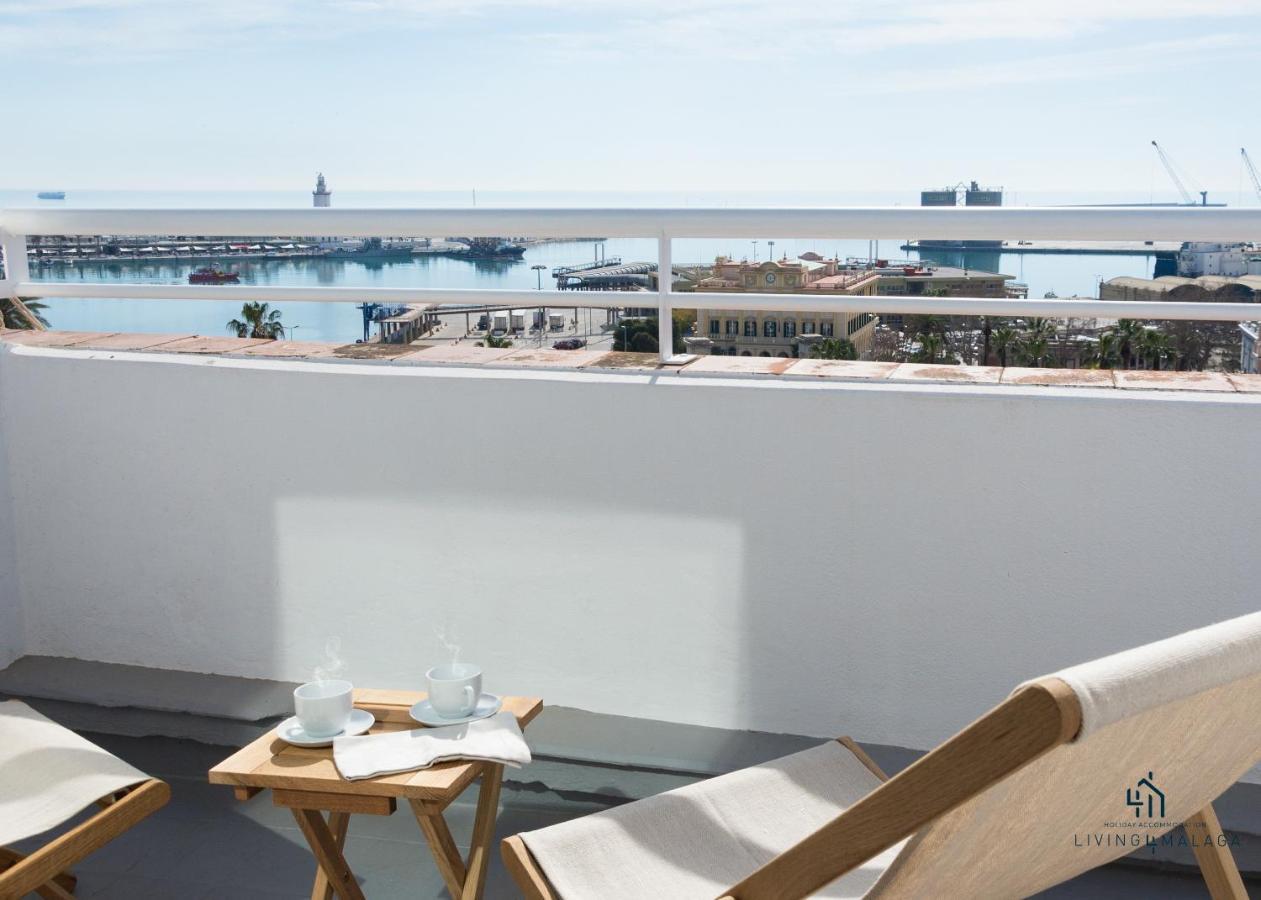 Apartment Living4malaga Atico Marina