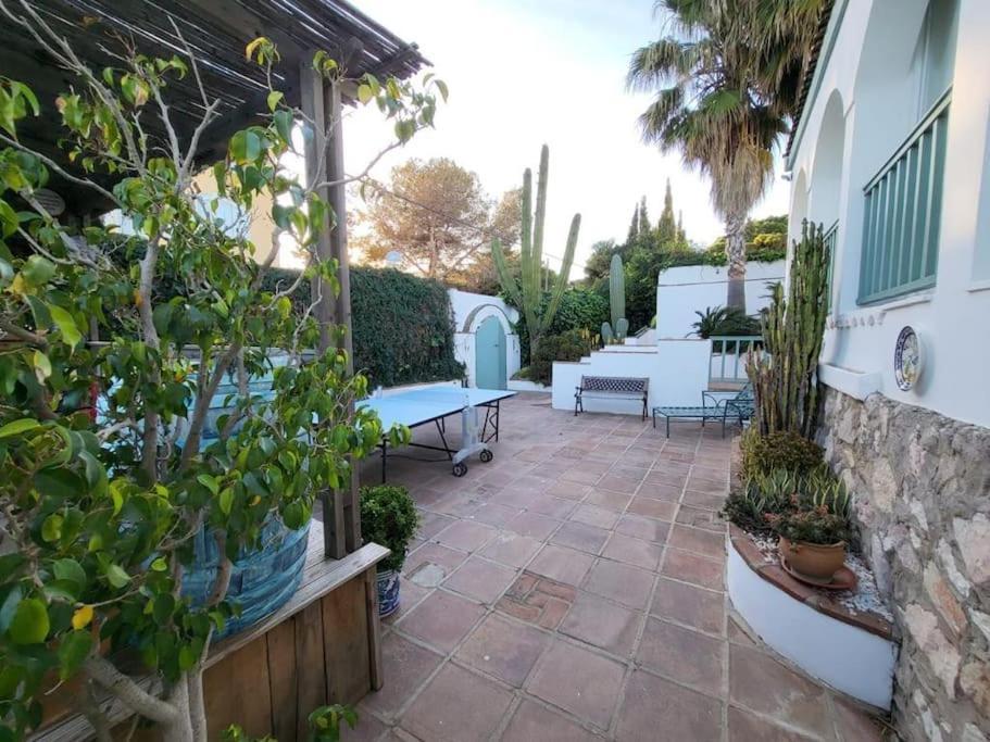 Villa Capitano -seaviews -4 Bedrooms - La Cala