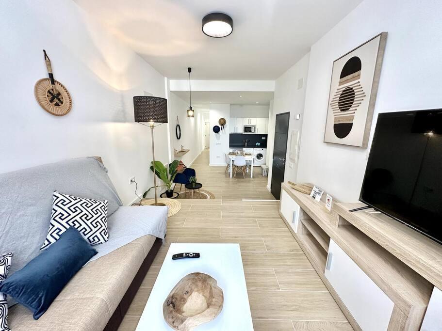 La Cotufa En El Centro De Corralejo, Dos Con Dos Banos, Terraza Privada Y Wifi *