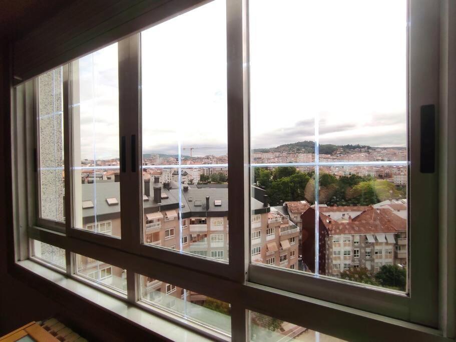 Espectaculares Vistas Mirador Alameda Con Garaje Apartamento Ourense