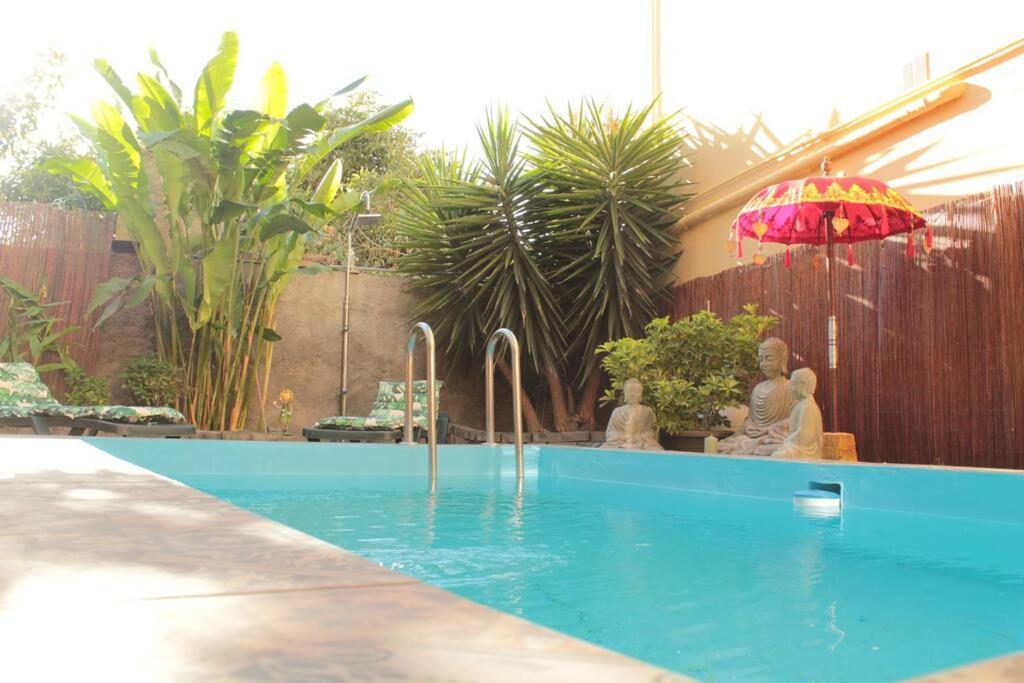 Casa Con Piscina En El Centro Los Llanos De Aridane