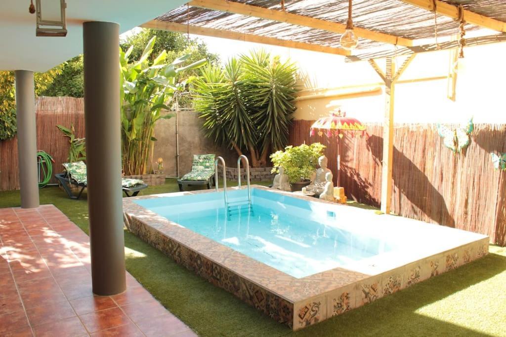 Casa Con Piscina En El Centro * Los Llanos De Aridane