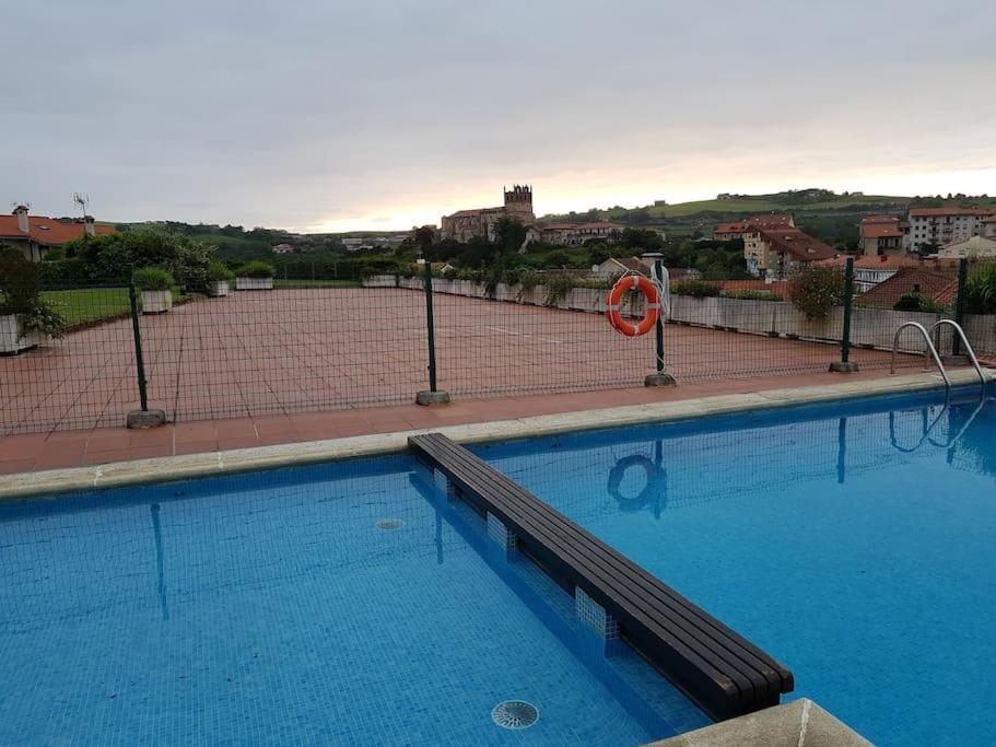 Apartamento Terraza Y Piscina Con Vistas Espectaculares Al Mar Parking Cubierto