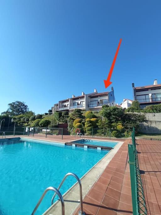 Apartamento Terraza Y Piscina Con Vistas Espectaculares Al Mar Parking Cubierto