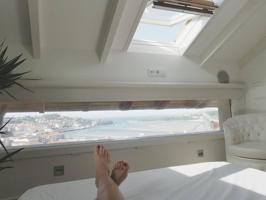 Apartamento Terraza Y Piscina Con Vistas Espectaculares Al Mar Parking Cubierto