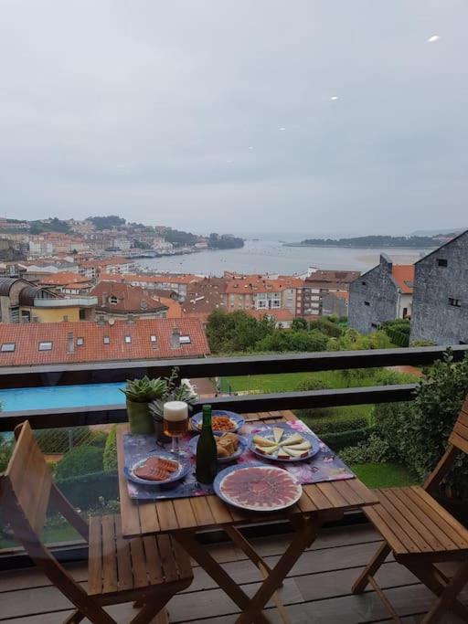 Apartamento Terraza Y Piscina Con Vistas Espectaculares Al Mar Parking Cubierto