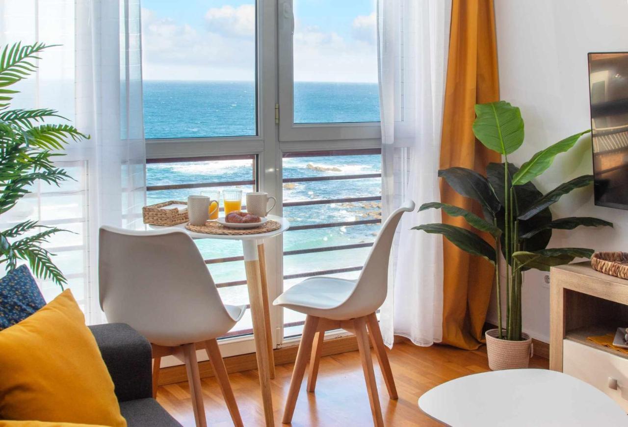 Apartamento Ag Miramar X4 Vistas Playa Costa Da Morte *