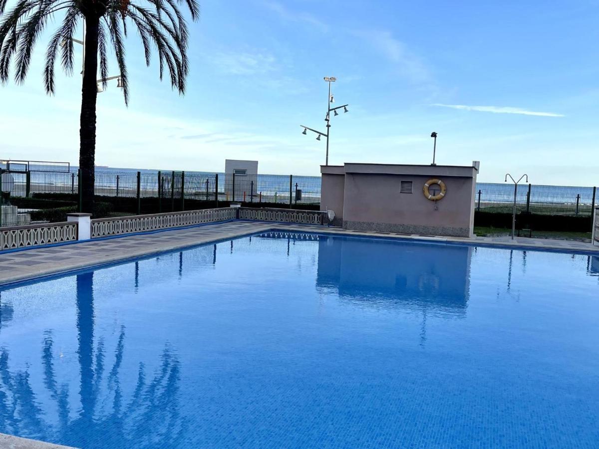 Apartbeach Pineda 1 Vistas Playa Y Piscina Apartment