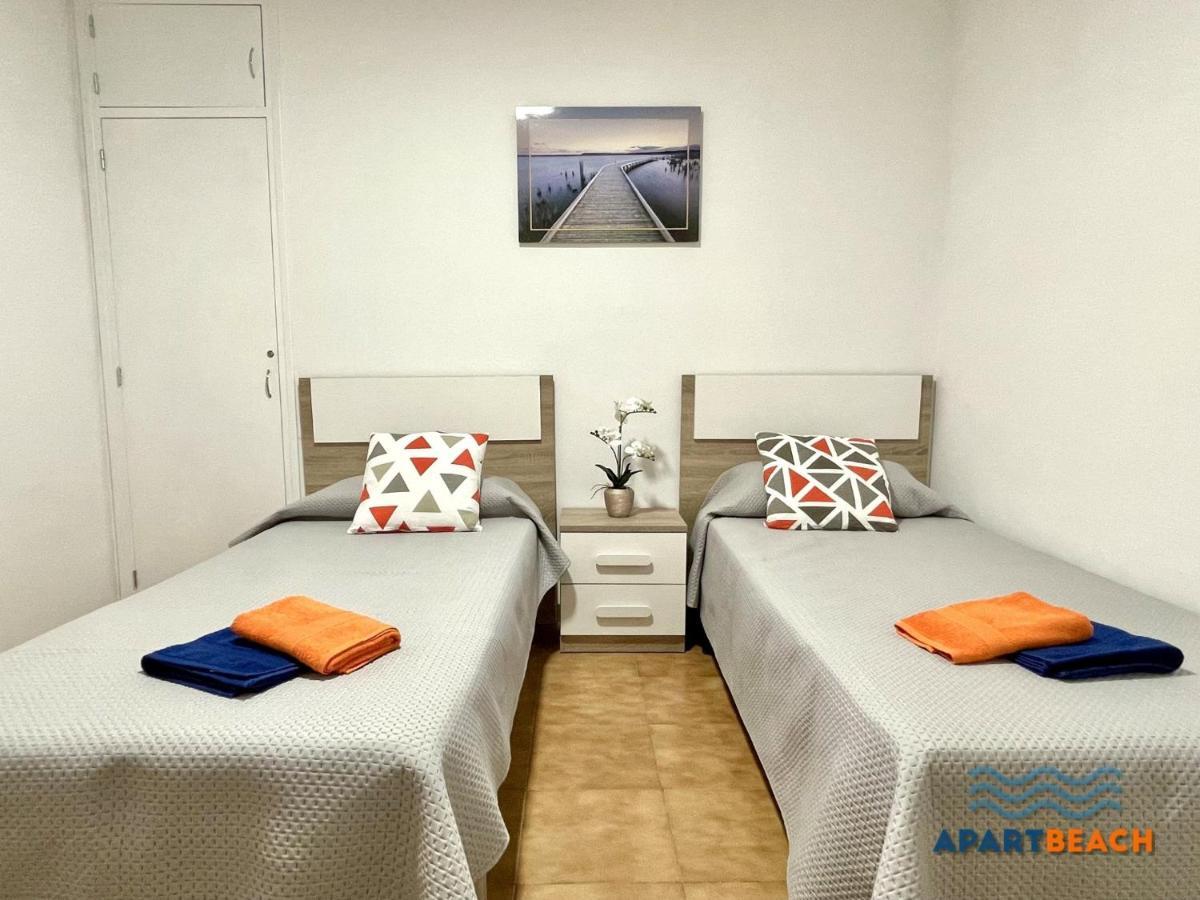 Apartbeach Pineda 1 Vistas Playa Y Piscina La Pineda